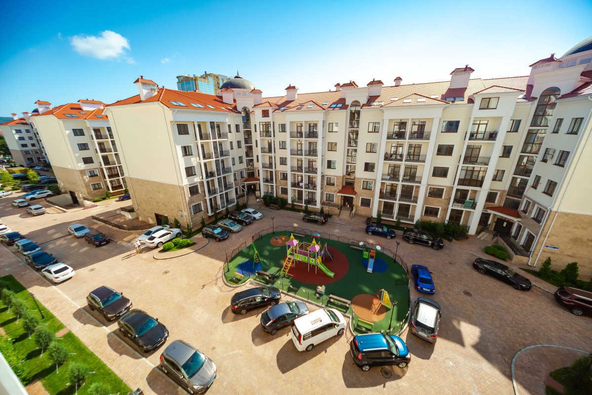 Апартаменты на Первой Береговой Линии от Home Group apartments