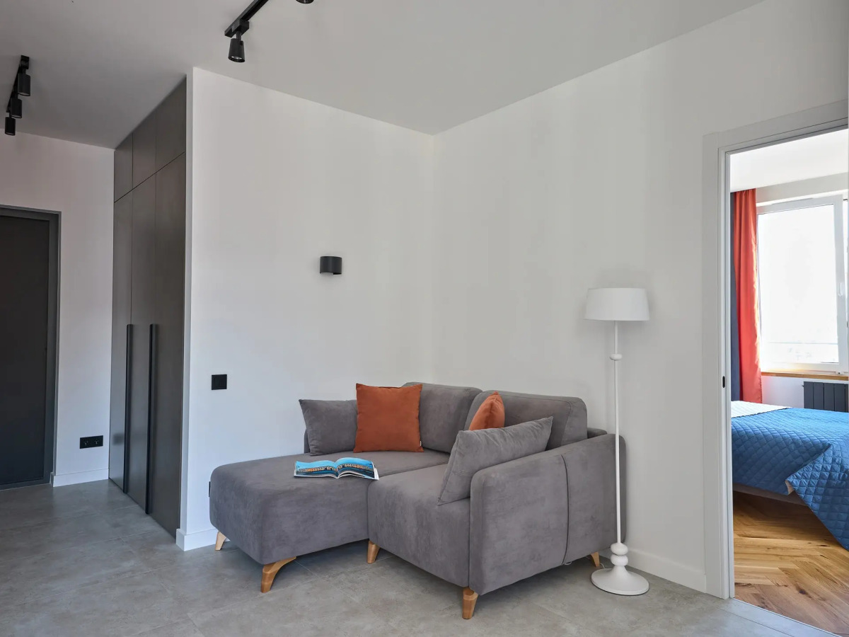 Квартира у метро Балтийская