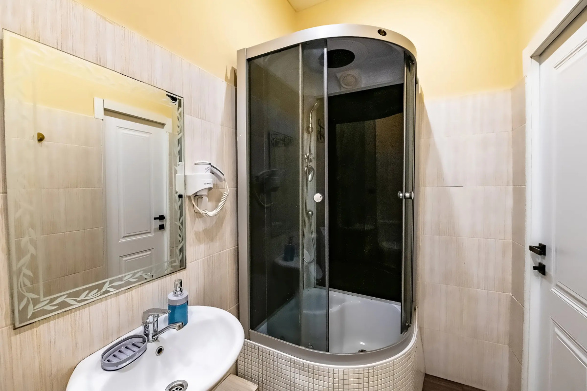 Апартаменты двухкомнатные на Арбате ул. Адмирала Фокина 19