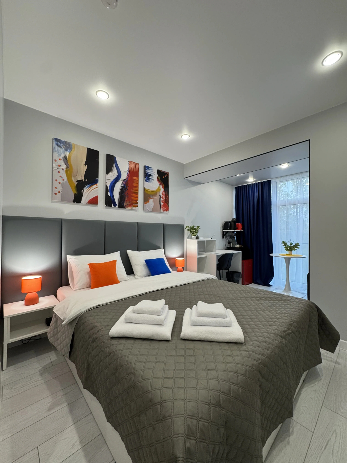 Апартаменты "Пижама": "Сочный"