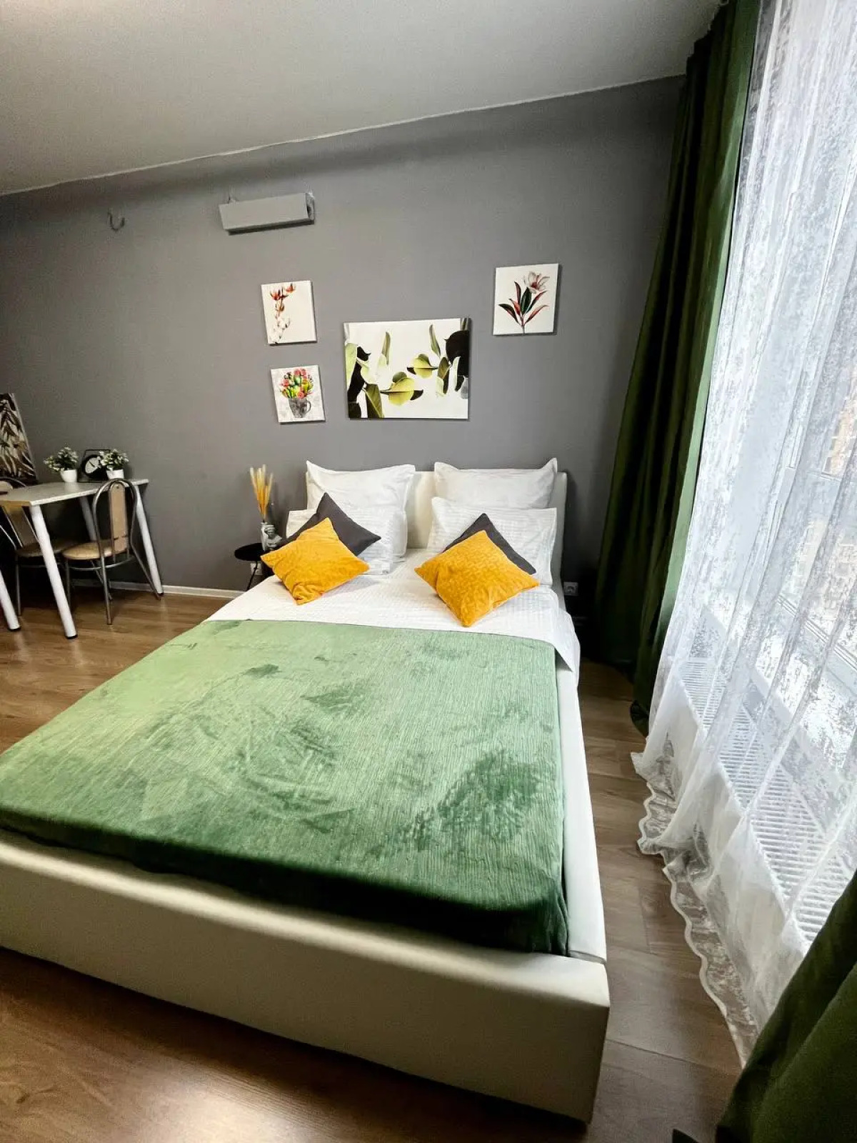 Квартира Sunny Days Apartment Okskaya