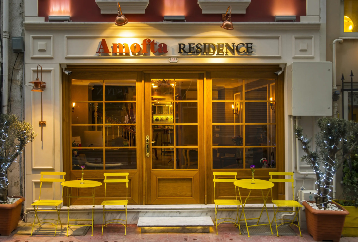 Отель Amofta Boutique