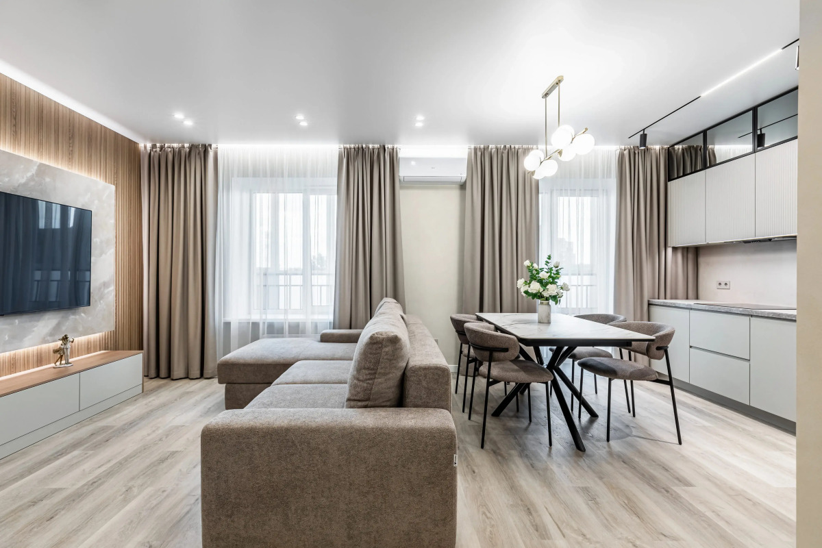 Квартира большая 4-х комнатная LS Арт Центр