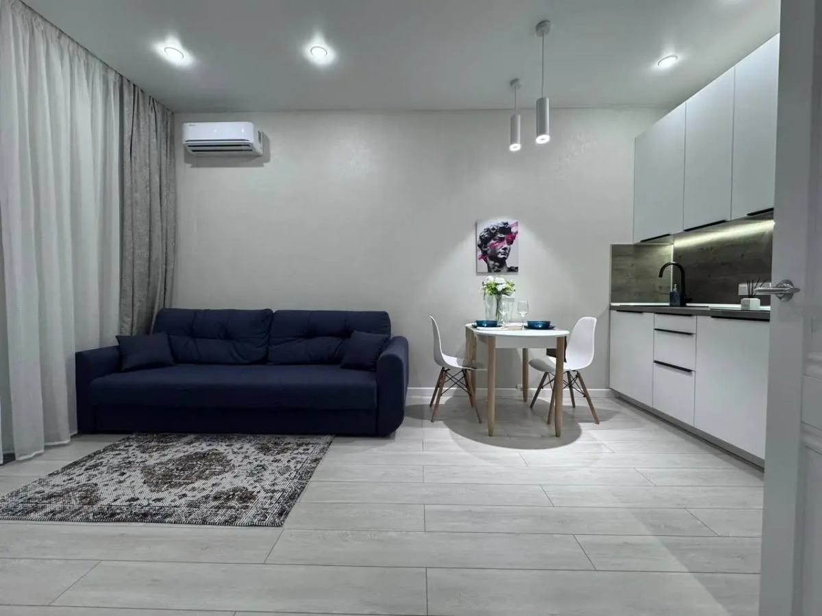 Квартира Евродвушка FamilyStyle в Новом районе Москвы