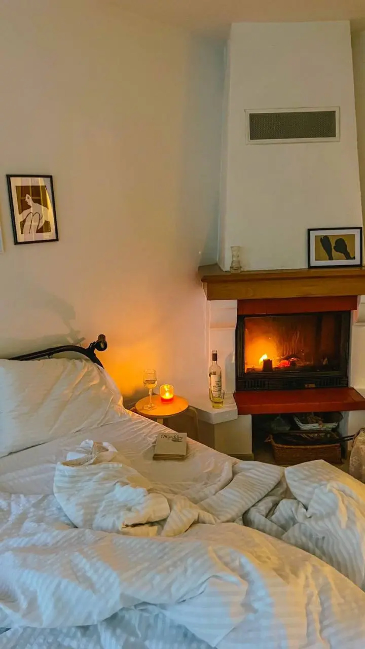 Апартаменты с камином в Амалиенау