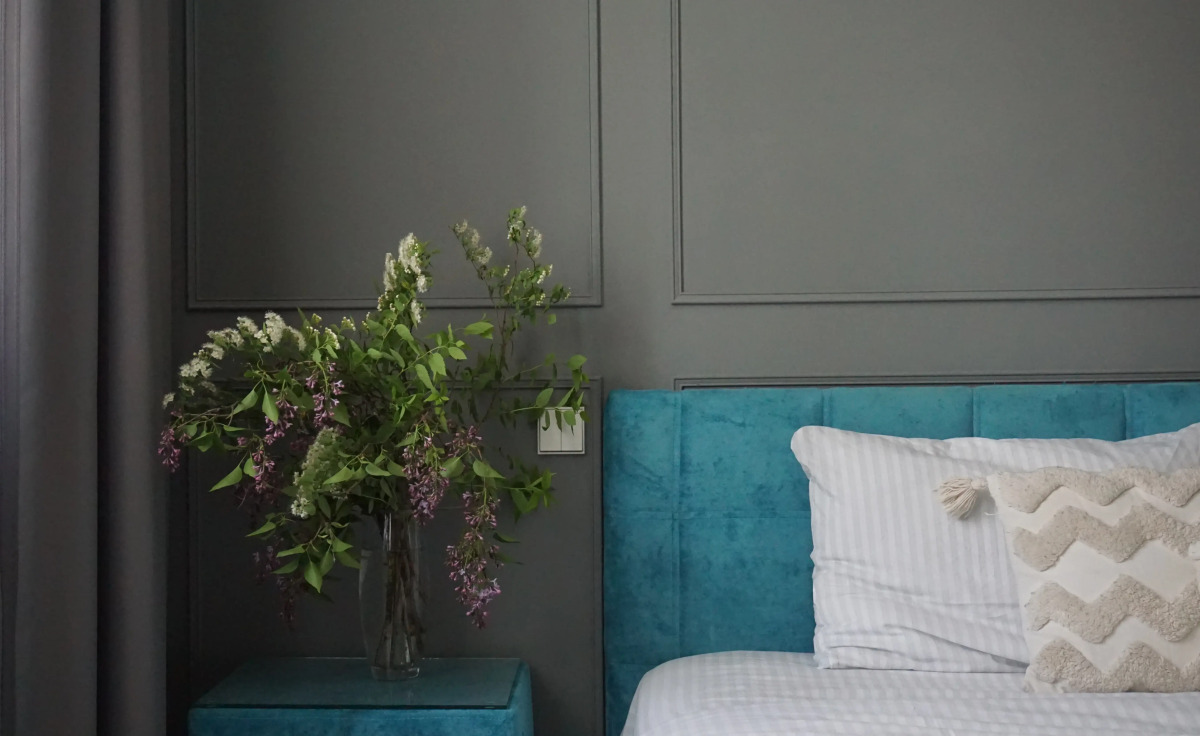 Квартира просторная трешка