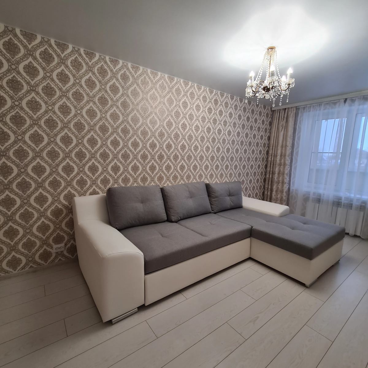 Квартира Атмосферная Двухкомнатная