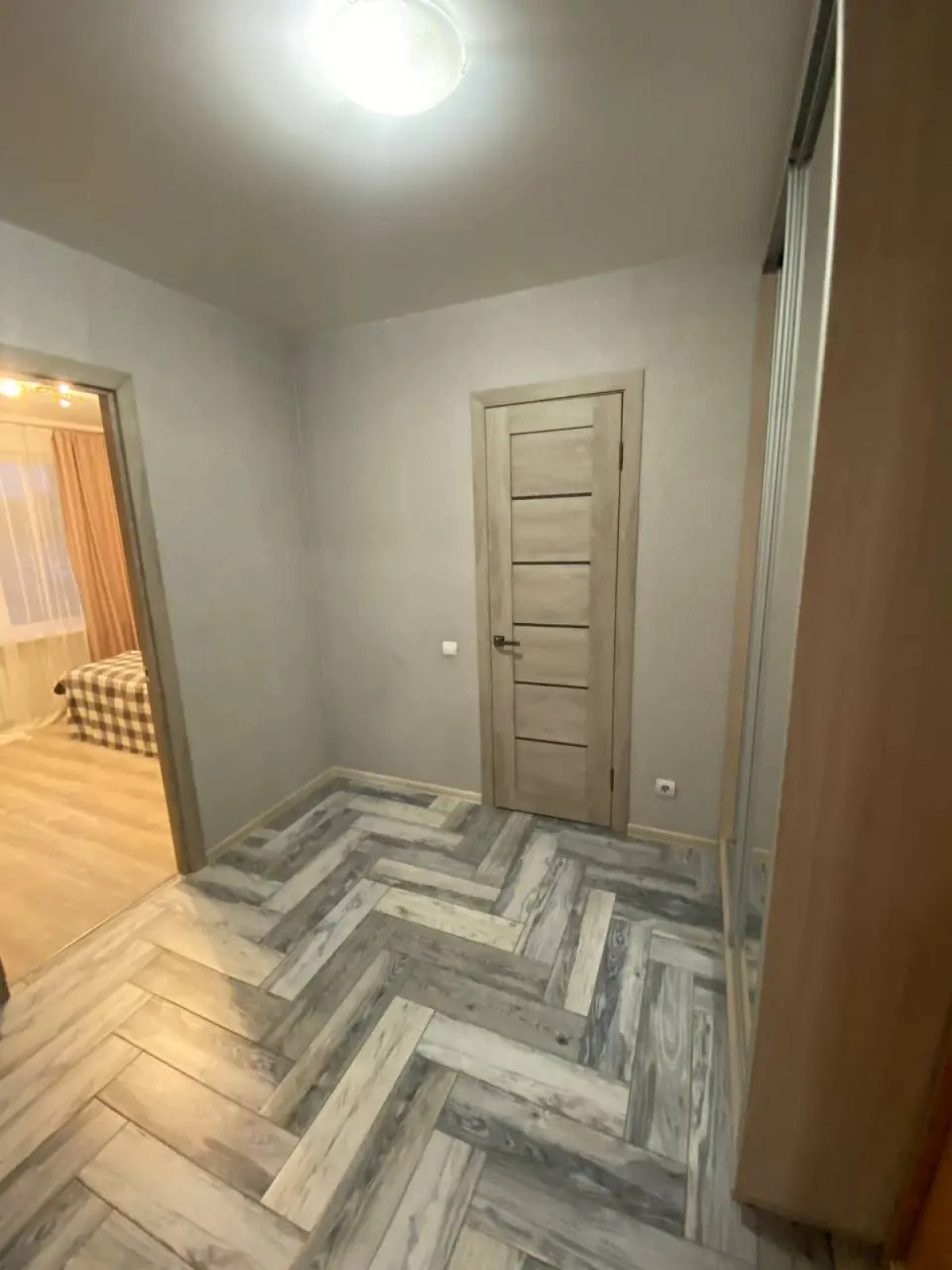 Квартира Двухкомнатная квартира с современным ремонтом