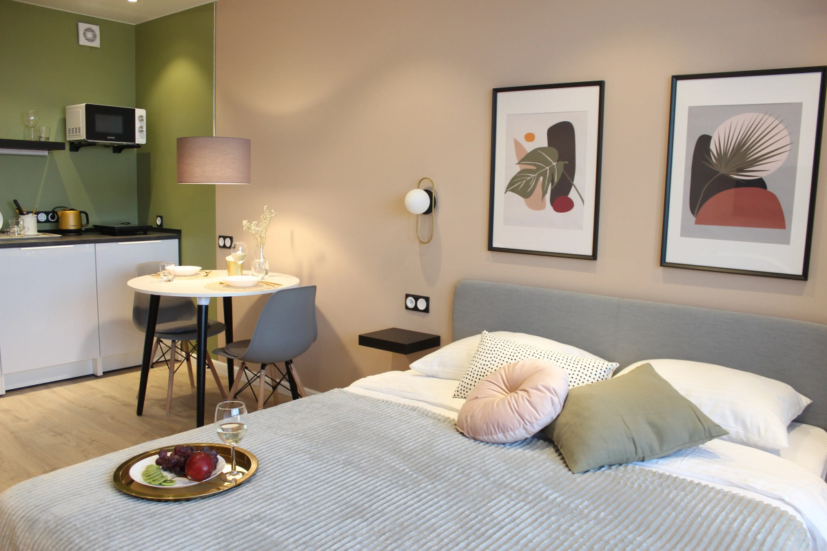 Pudra-Room Студия 30м2 рядом с Проспектом Октября