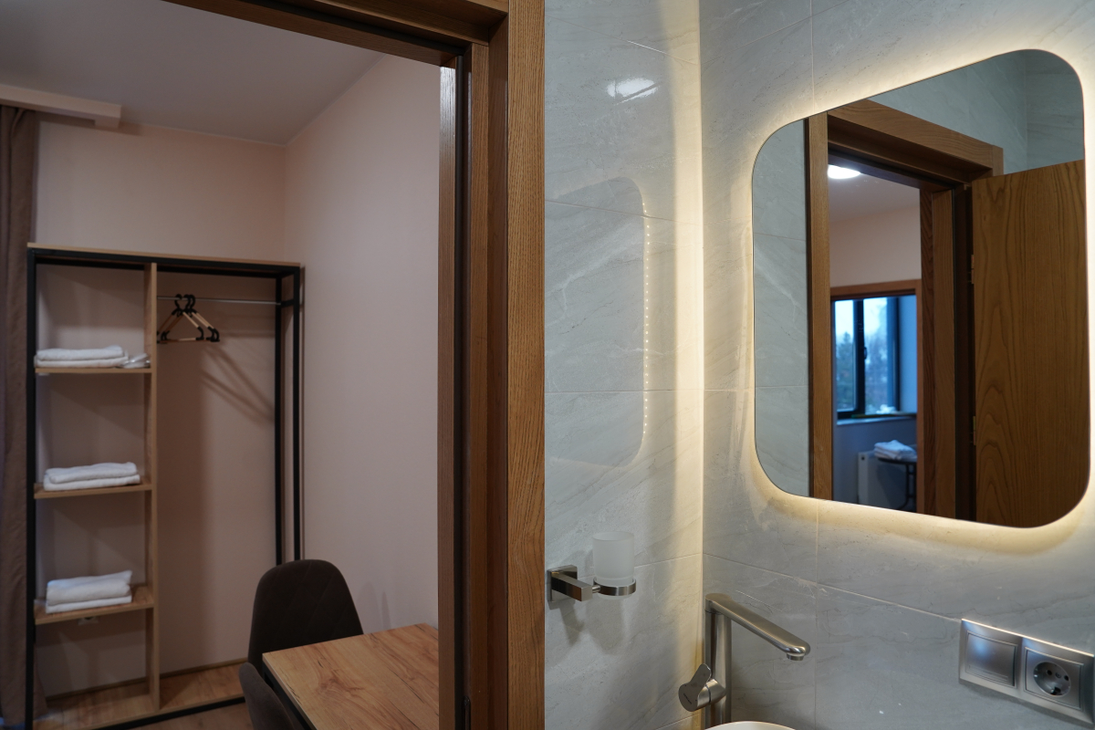 Отель Peak Kazbegi