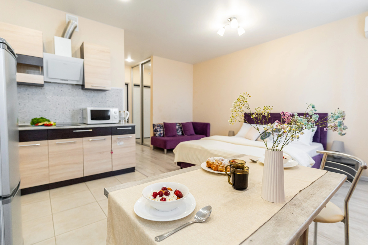 Апартаменты уютные с видом на море от LetoApart