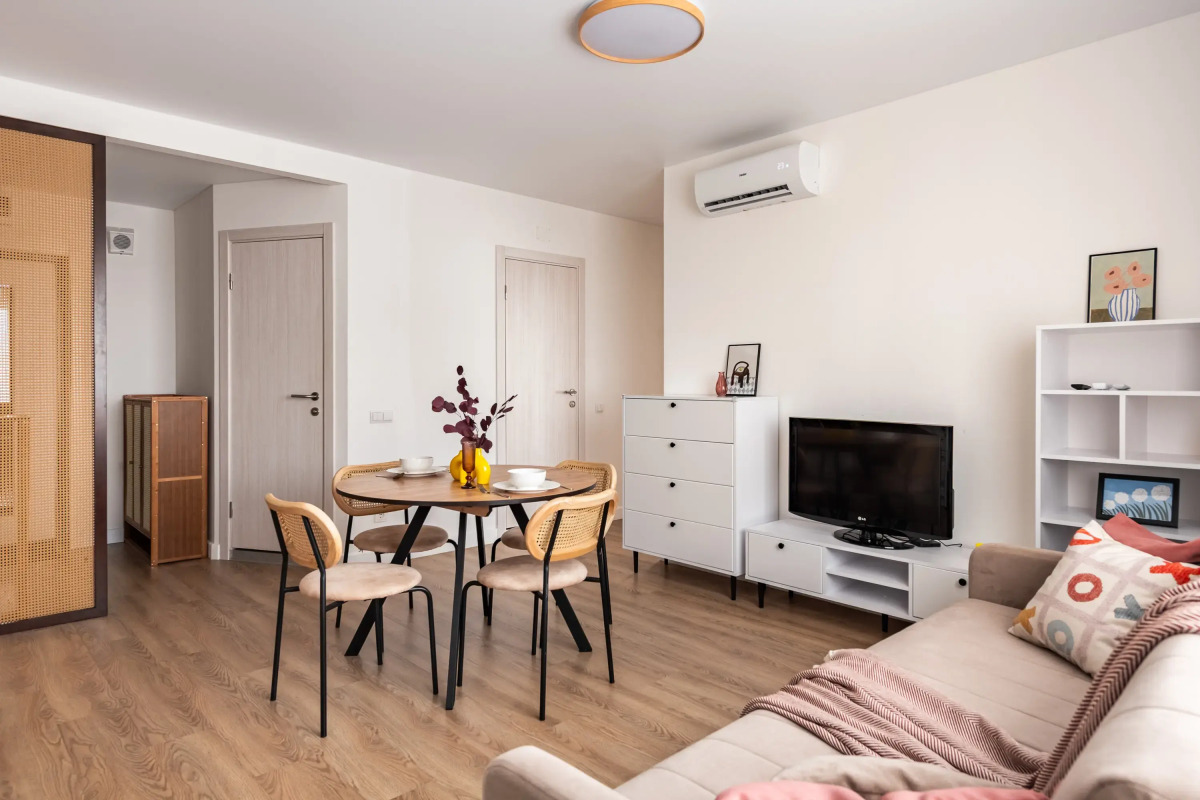 Апартаменты Sunmarine на Очаковском шоссе 5к4