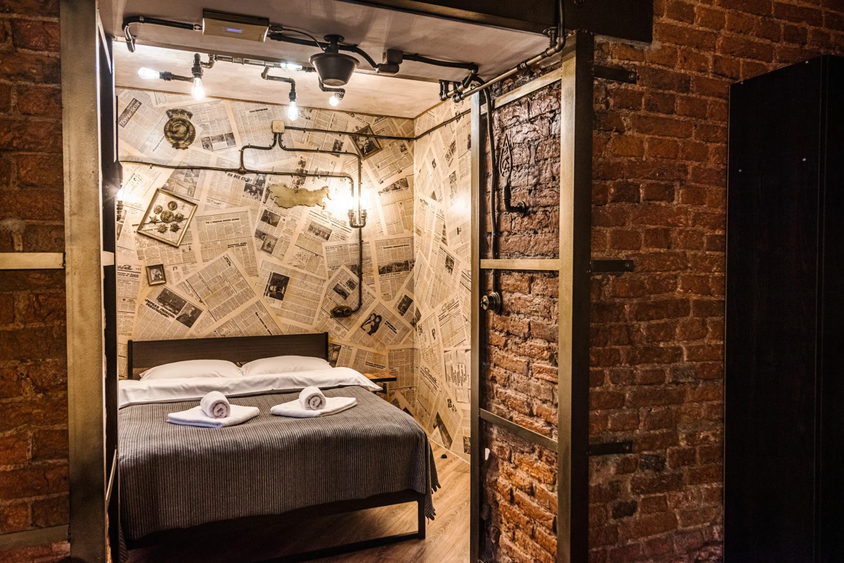 Апартаменты с Уникальным Дизайном у Новой Голландии