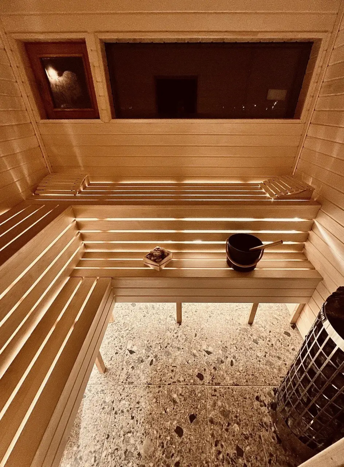 Частный дом Загородный дом с сауной