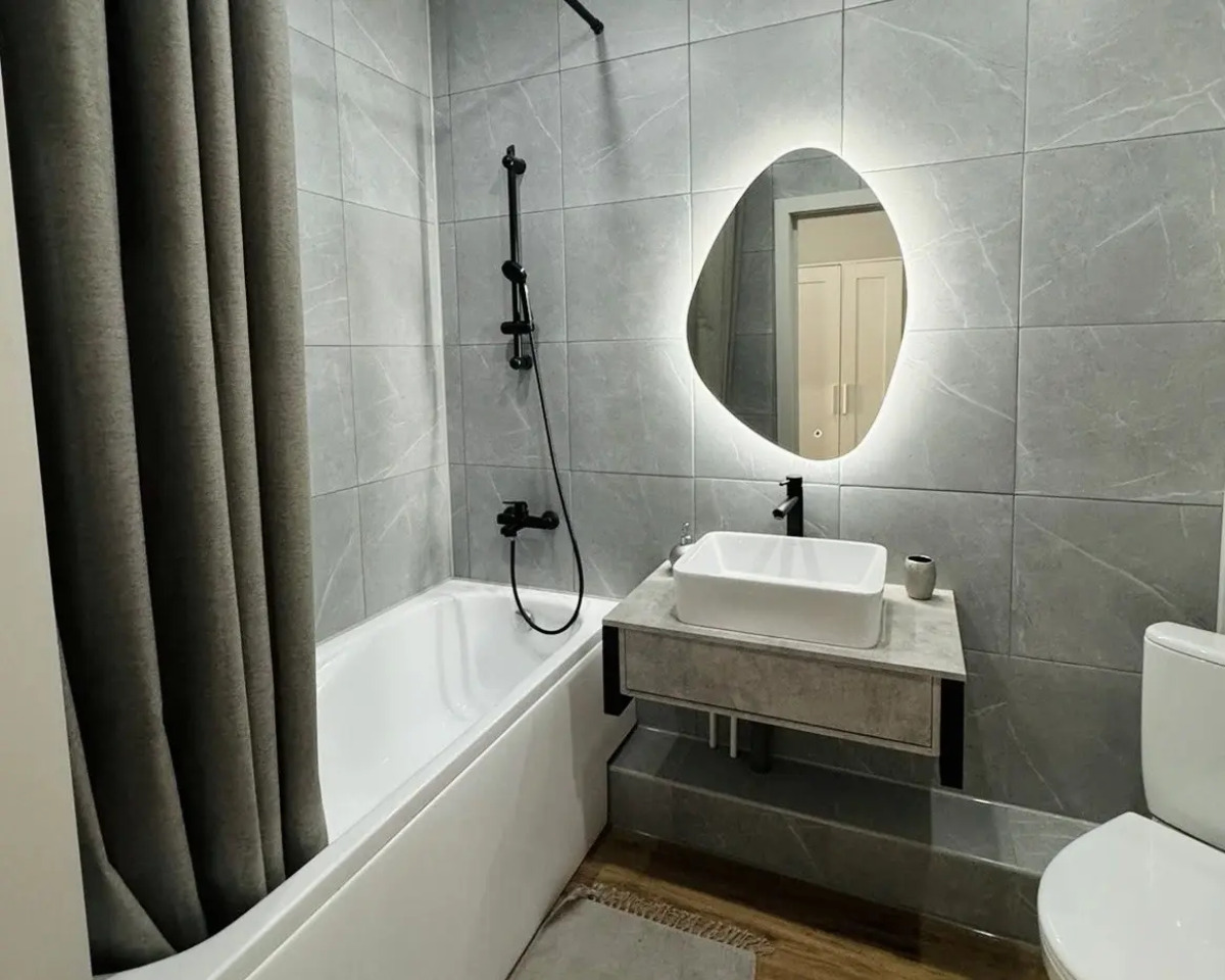 Апартаменты Добрый дом в центре Уфы с видом на реку Белая