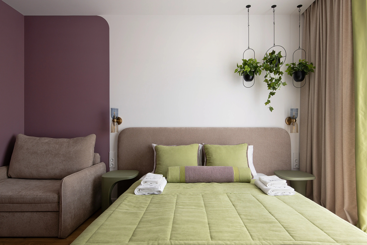 Апартаменты Colorful Dreams by Pavlov