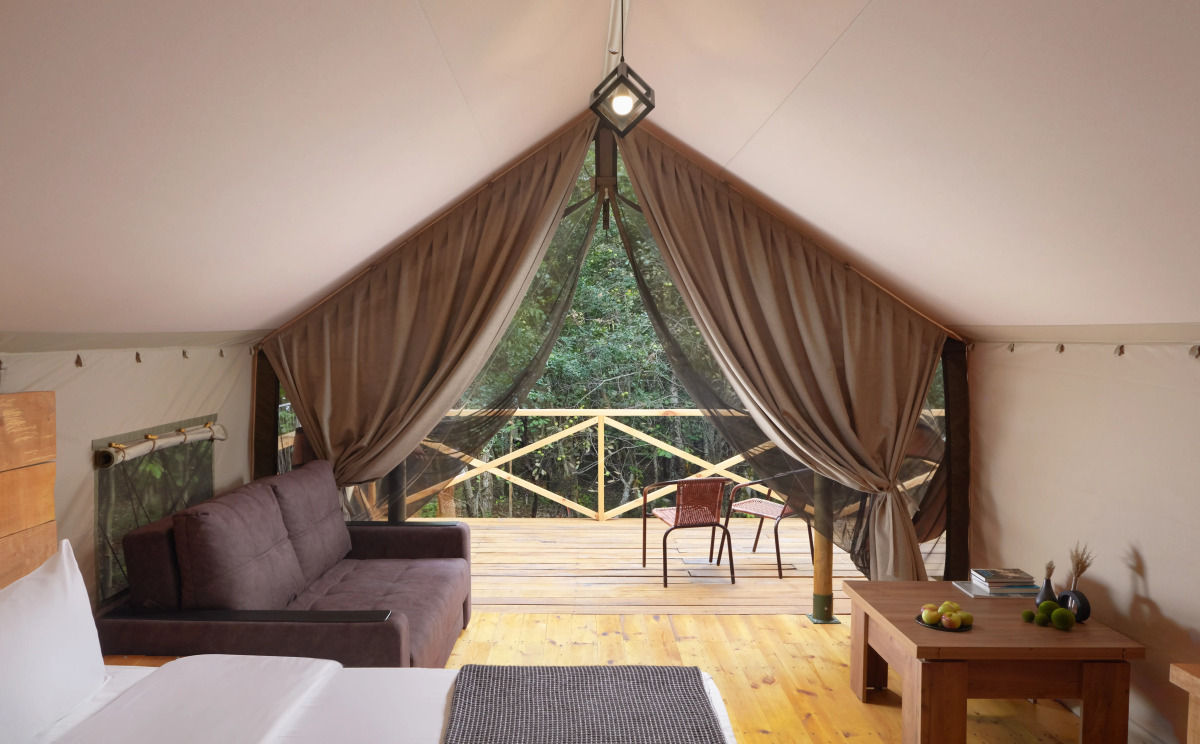 Глэмпинг Garuda Glamping Abkhazia
