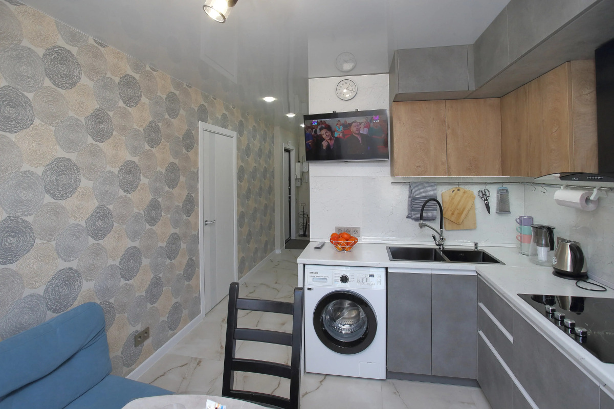 Квартира Новый дом! У метро ст. Заречная! 6 км до центра