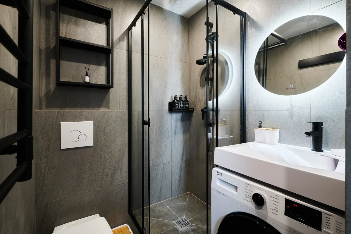 Апартаменты ДВА ГОРОДА в Холодильном переулке