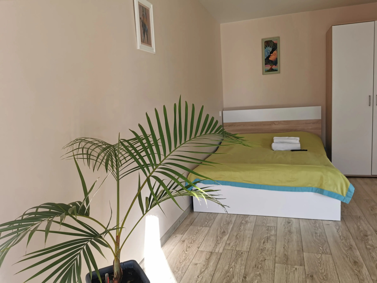 Апартаменты Снеговая Падь с 2 балконами