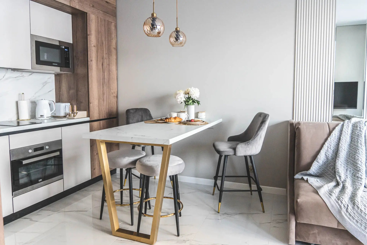 Квартира Kvartirika Golden Cozy у Финского залива