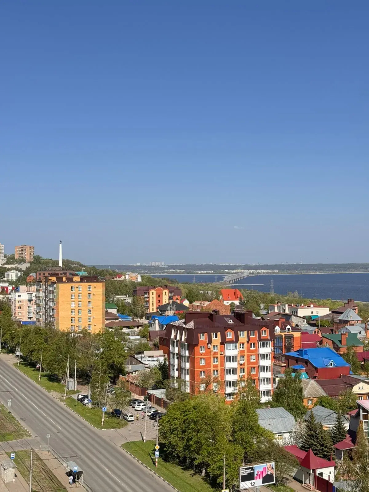 Квартира Апартаменты с Великолепным Видом на Реку и Город с Отдельной Детской Спальней