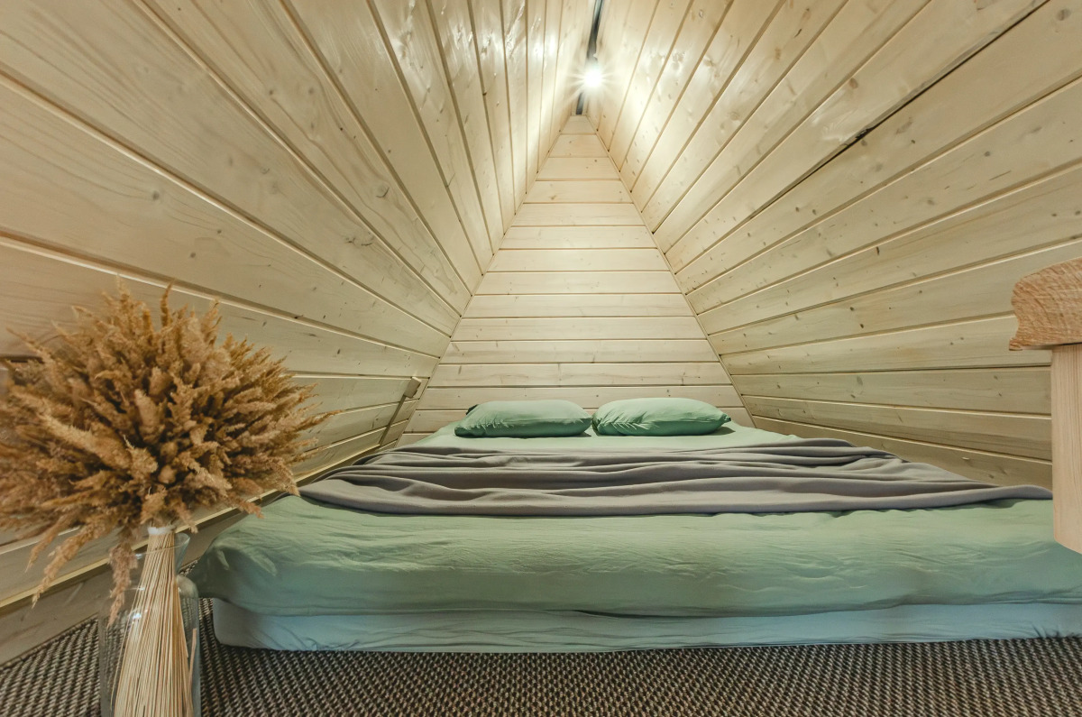 Частный Дом 4-местный А-фрейм