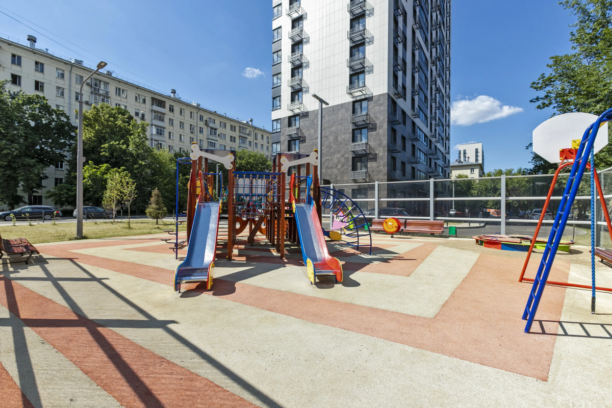 Great view 2-rooms Apartment 2 Min Walk to Raykin Plaza 2