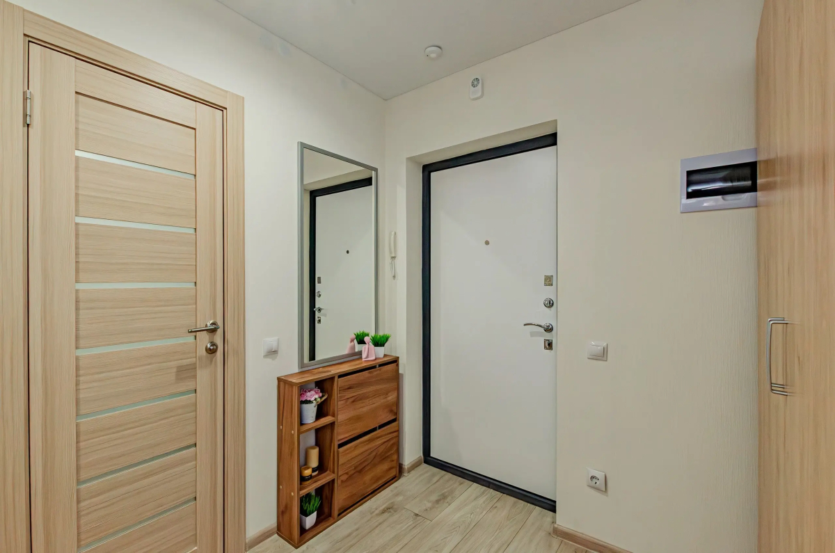 Апартаменты на Теплых Встреч с шикарным видом