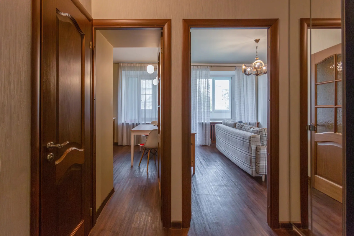 Квартира на Бронной у Патриарших Прудов