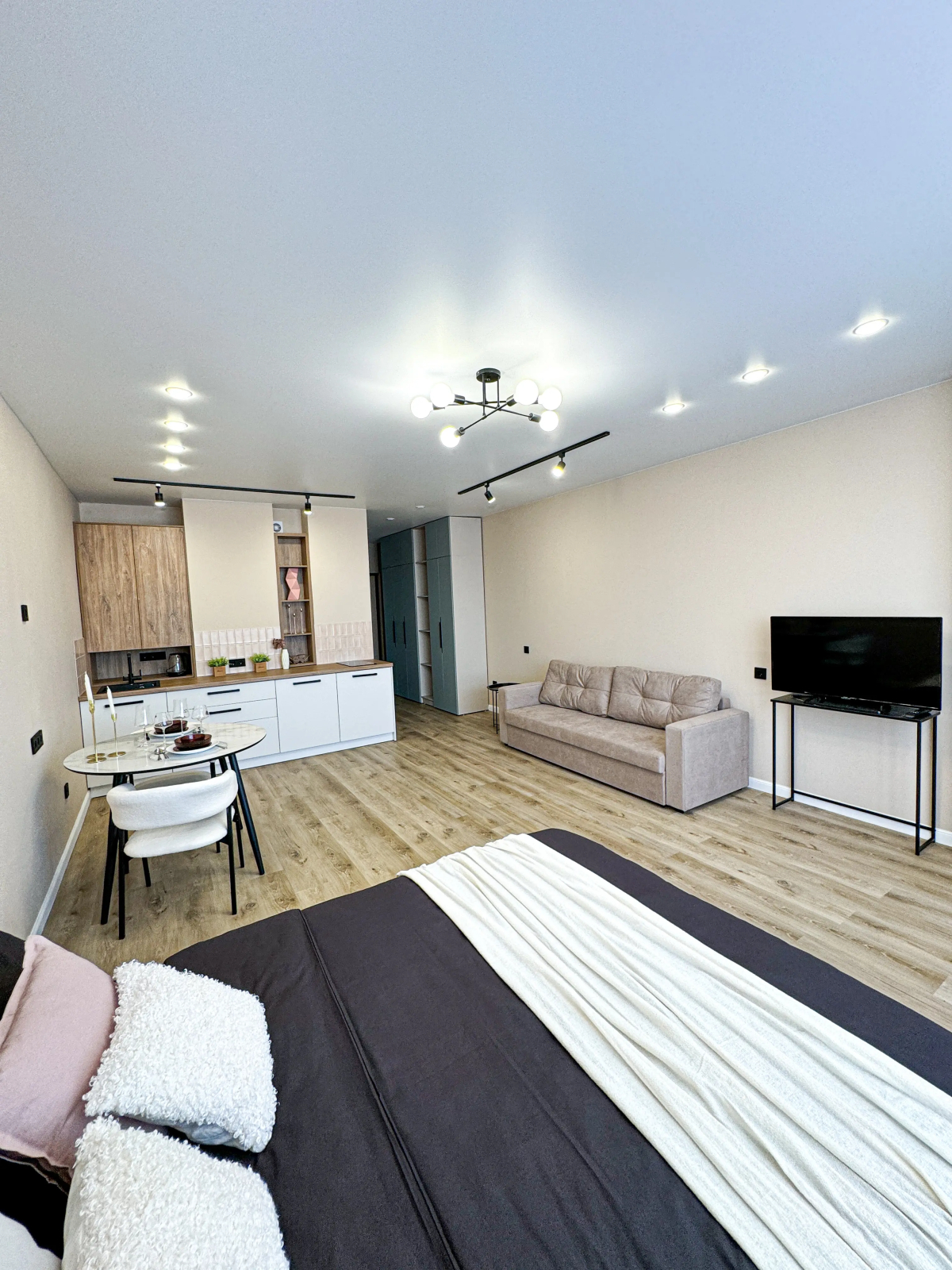 Квартира с Панорамным Видом на Набережную Центр Города