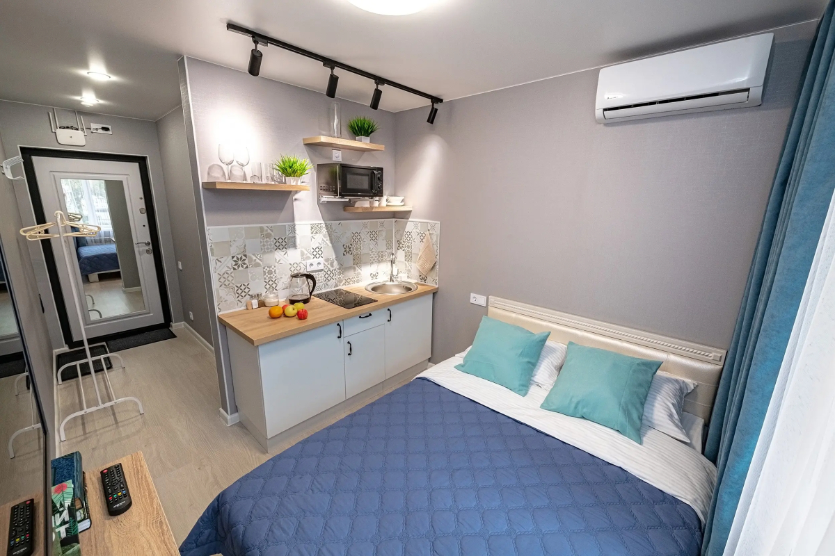 Апартаменты TopHouse на Авраменко 17, 1