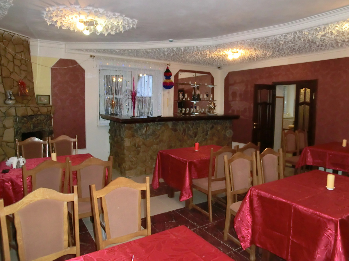 Отель Айс Черри Домбай