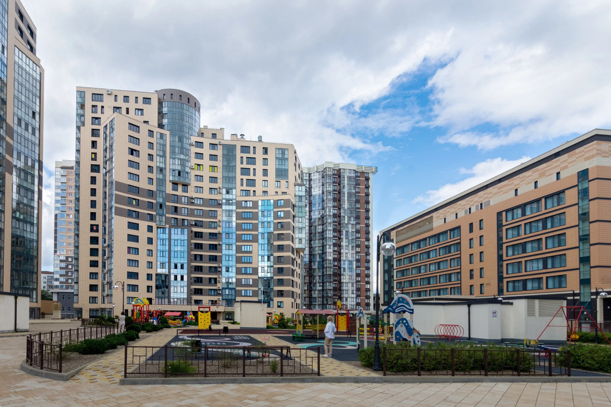 Апартаменты Visitnovorossiysk на наб. Адмирала Серебрякова 29В