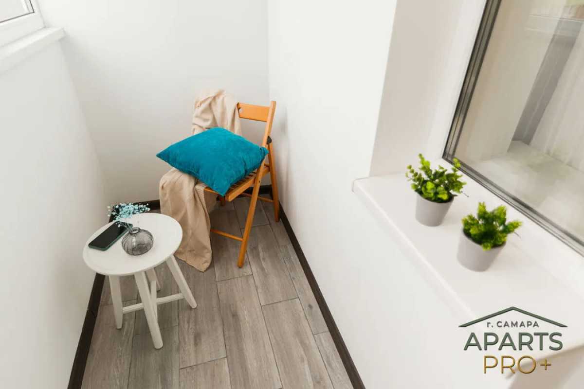 Квартира Aparts Pro Просторная 1-ком в Новом ЖК Сокол на 2 Этаже