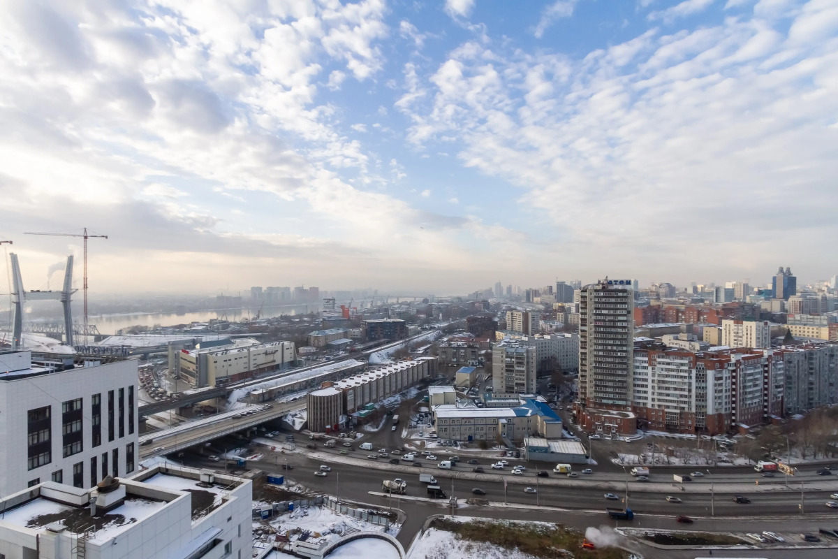 Квартира 1к в Деловом Центре Города