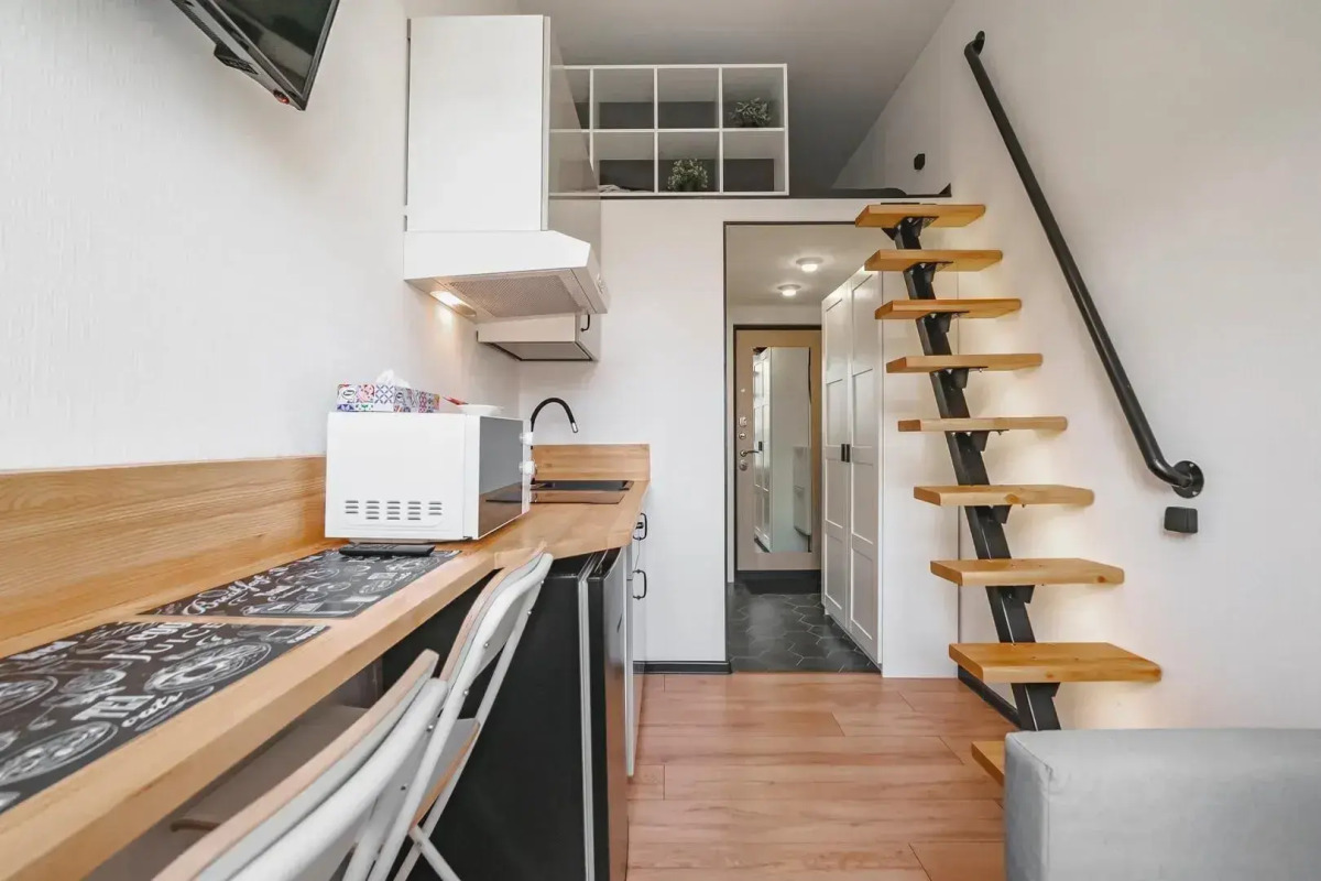 Апартаменты на Лесном проспекте д.1А