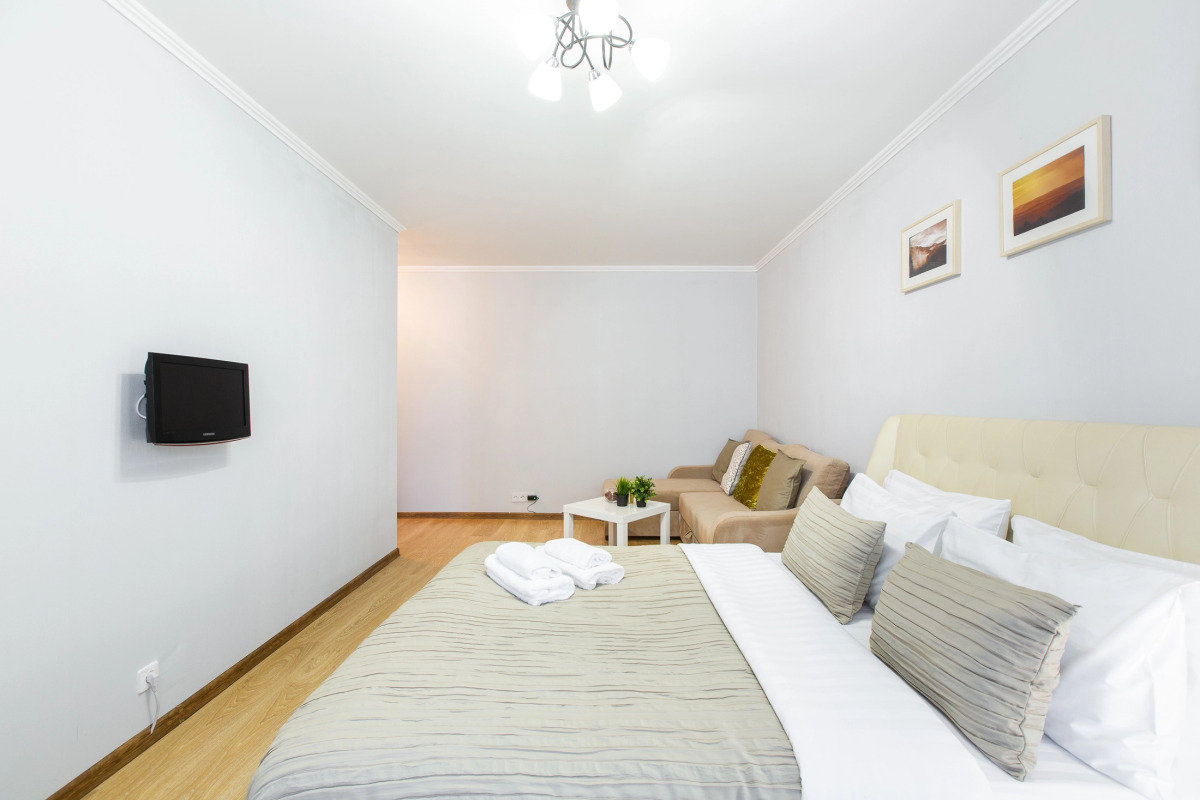 Апартаменты 2й Спассоналивковский переулок 16 строение1