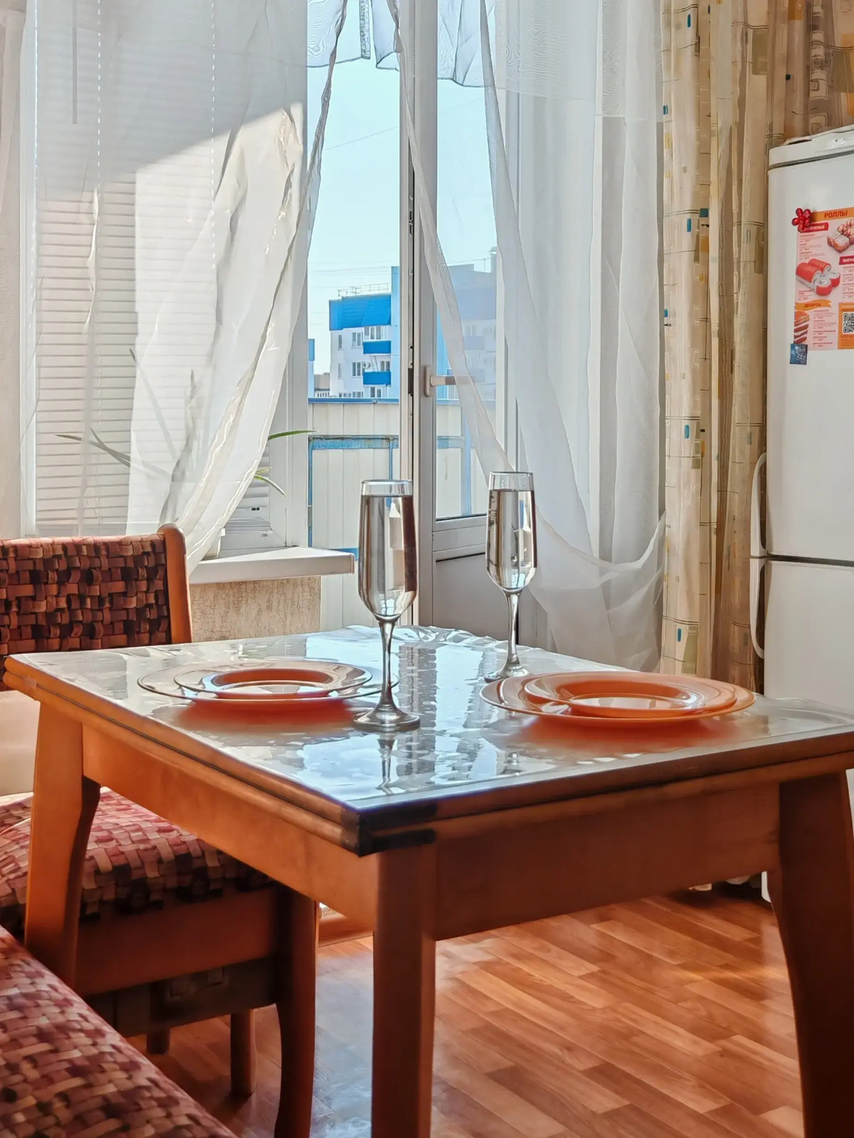 Апартаменты Комфорт и домашний уют 116