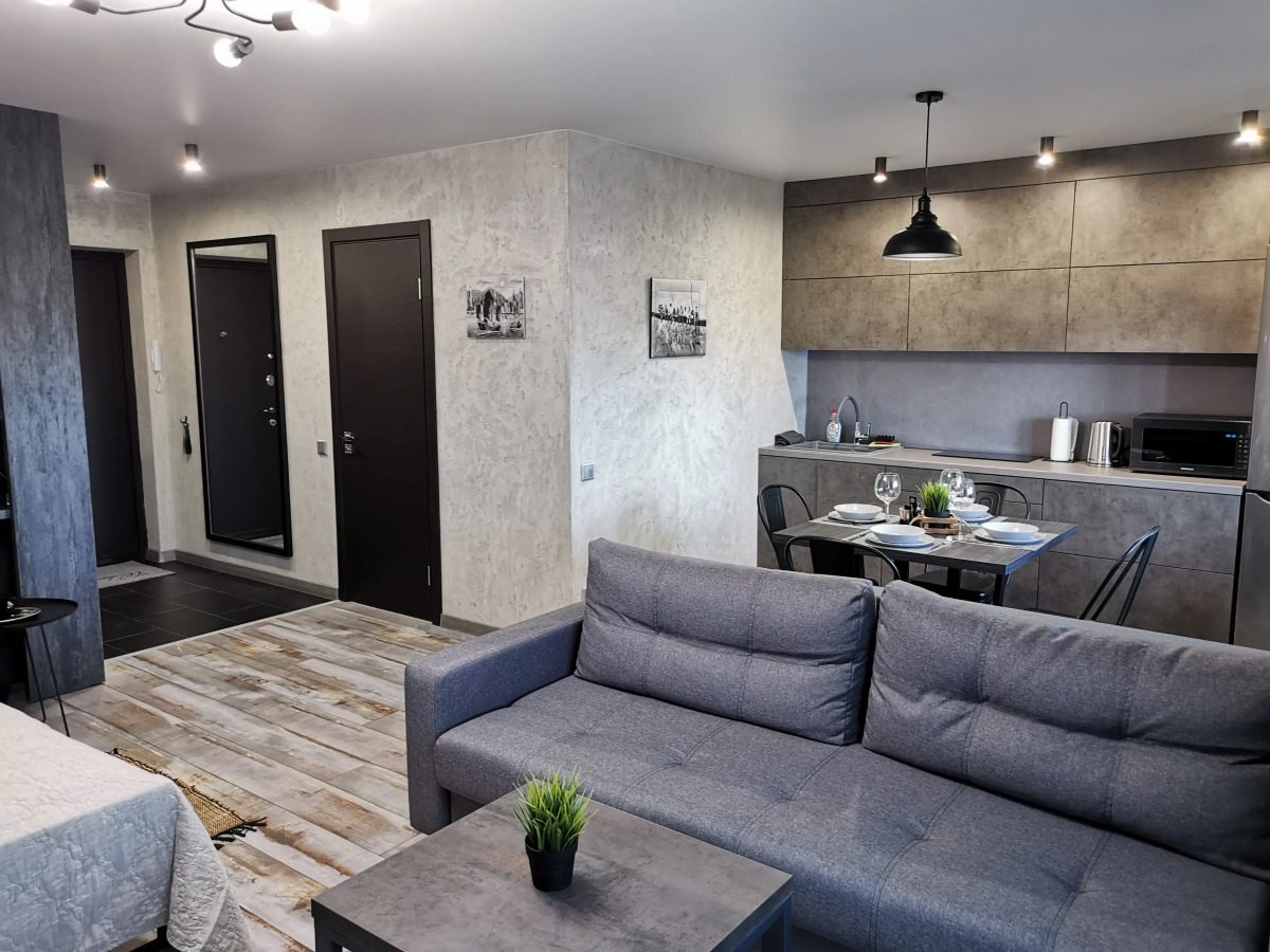 Апартаменты в Высотке