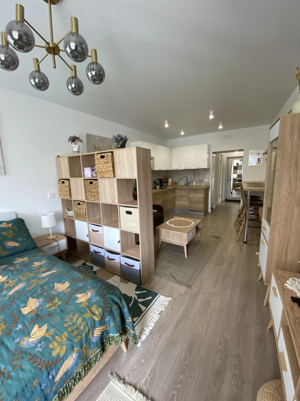 Апартаменты Студия Сканди с видом на Кремль