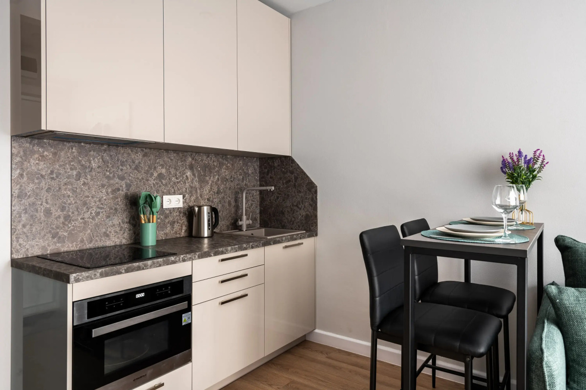 Квартира Изумрудная Cтудия