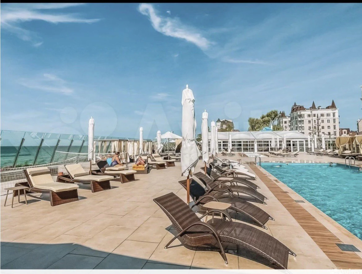 Lyuksovaya Studiya Na Beregu Morya Flat