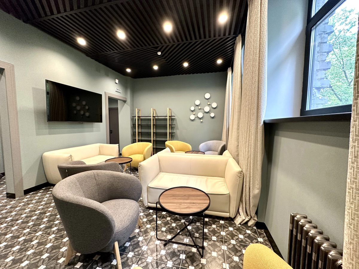 Отель Raido Moscow Big City