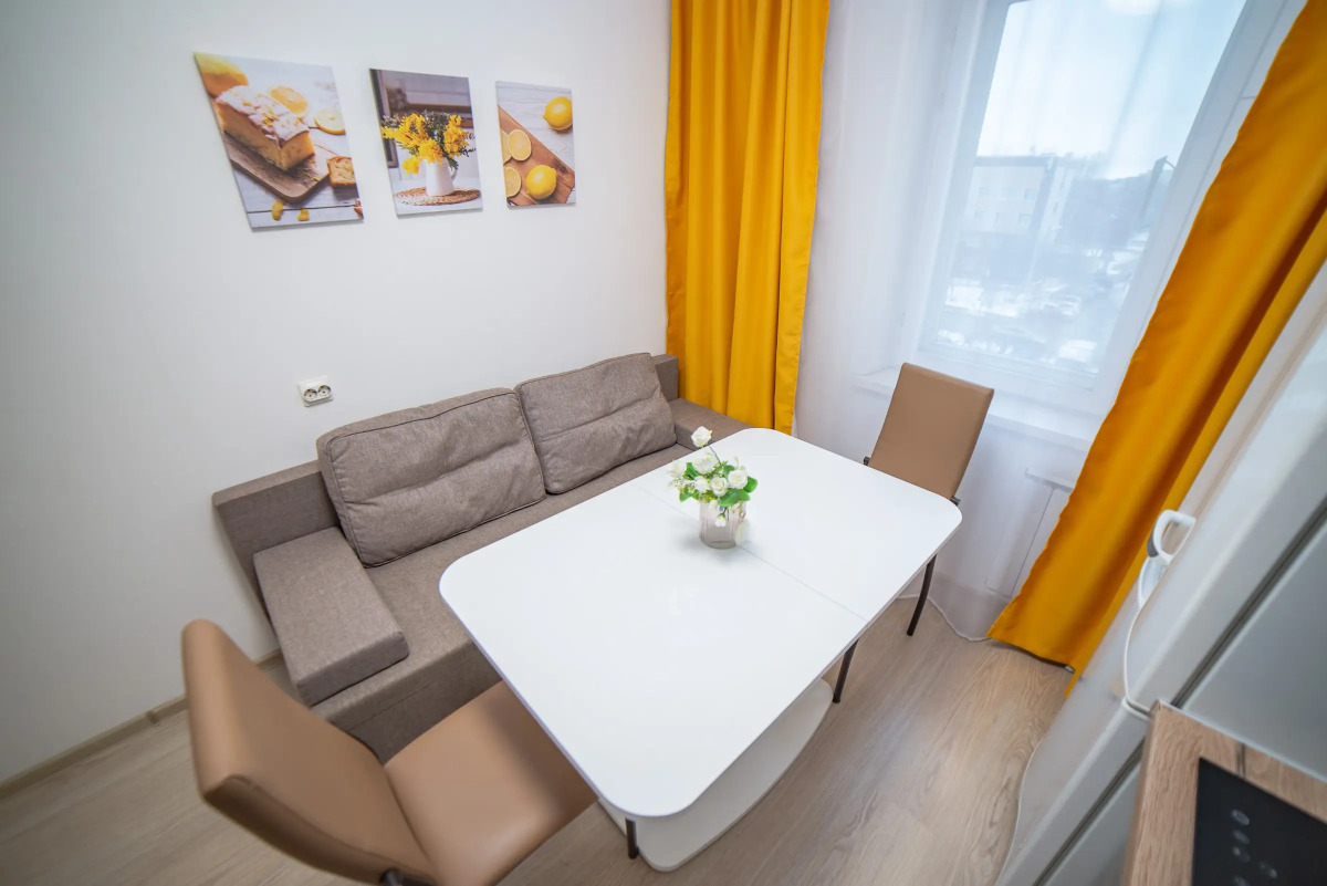 Апартаменты Вилонова 14а Двухкомнатная