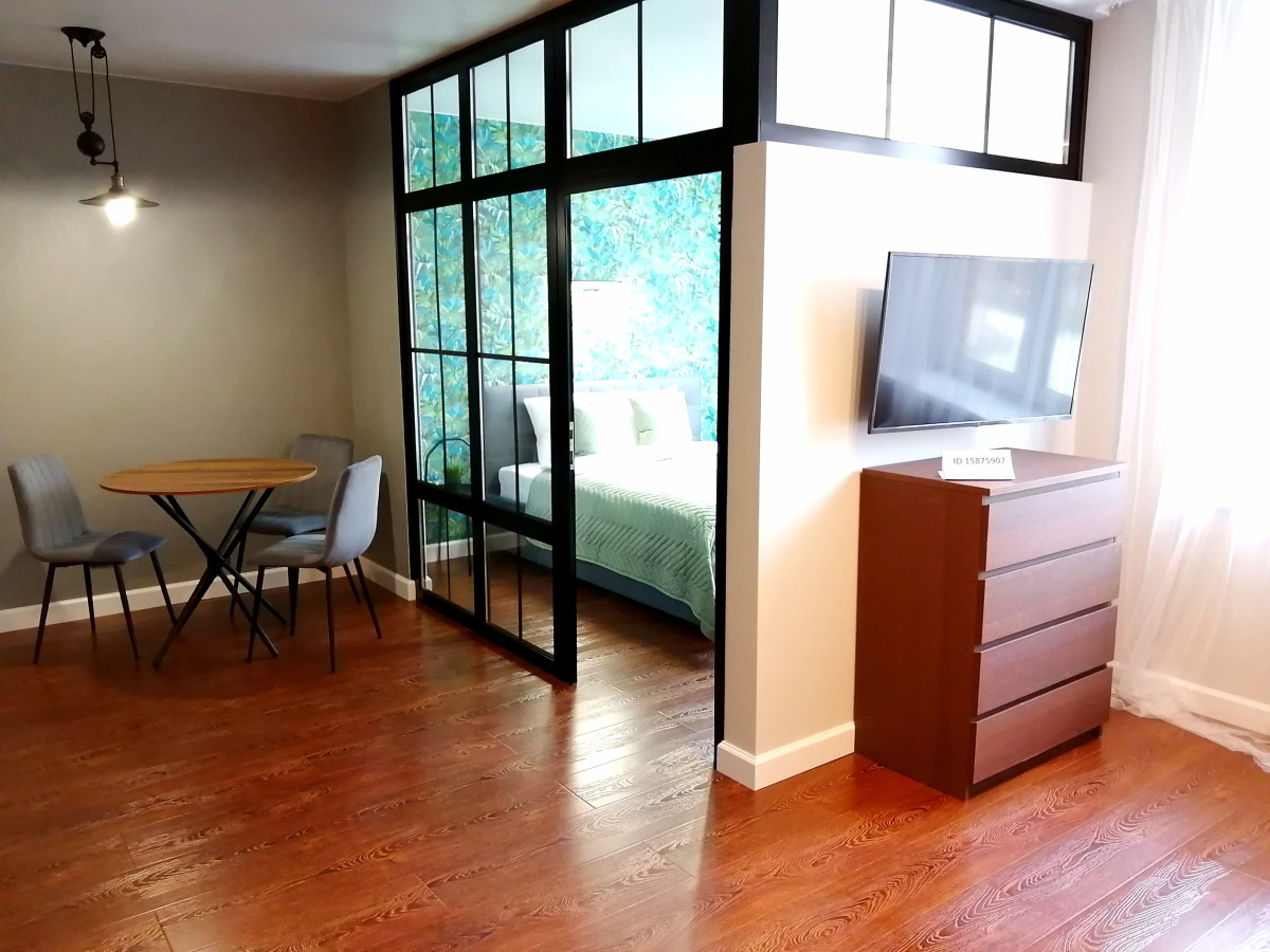 Апартаменты с Дизайнерским Ремонтом