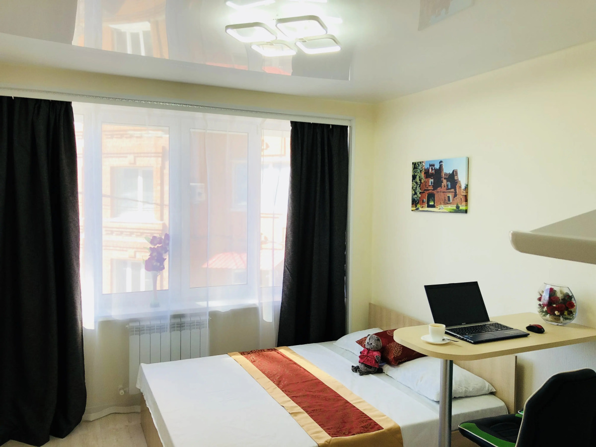 Апартаменты HiroCity Комарова 45Б Брест