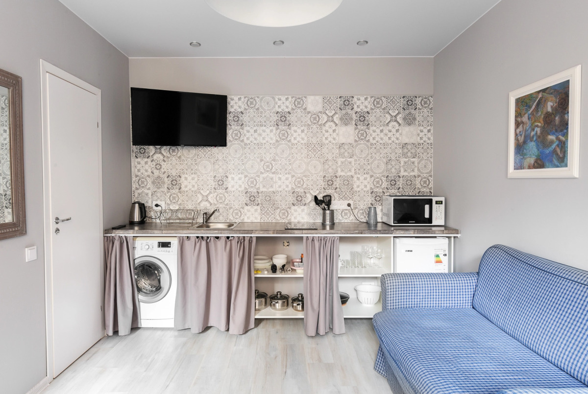 Апартаменты Город Рек на Невском 74 (III)