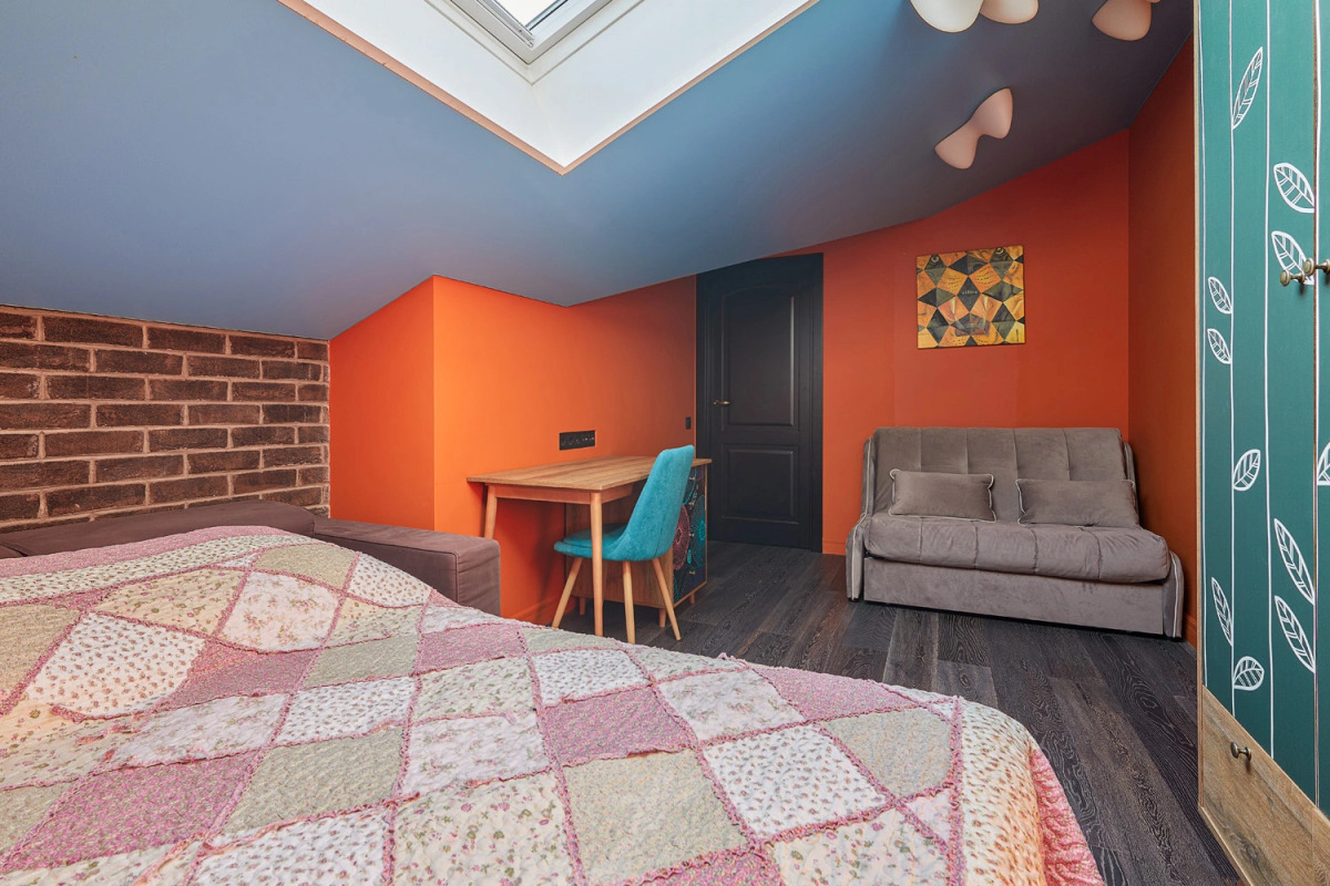 Апартаменты Двухэтажные Лофт