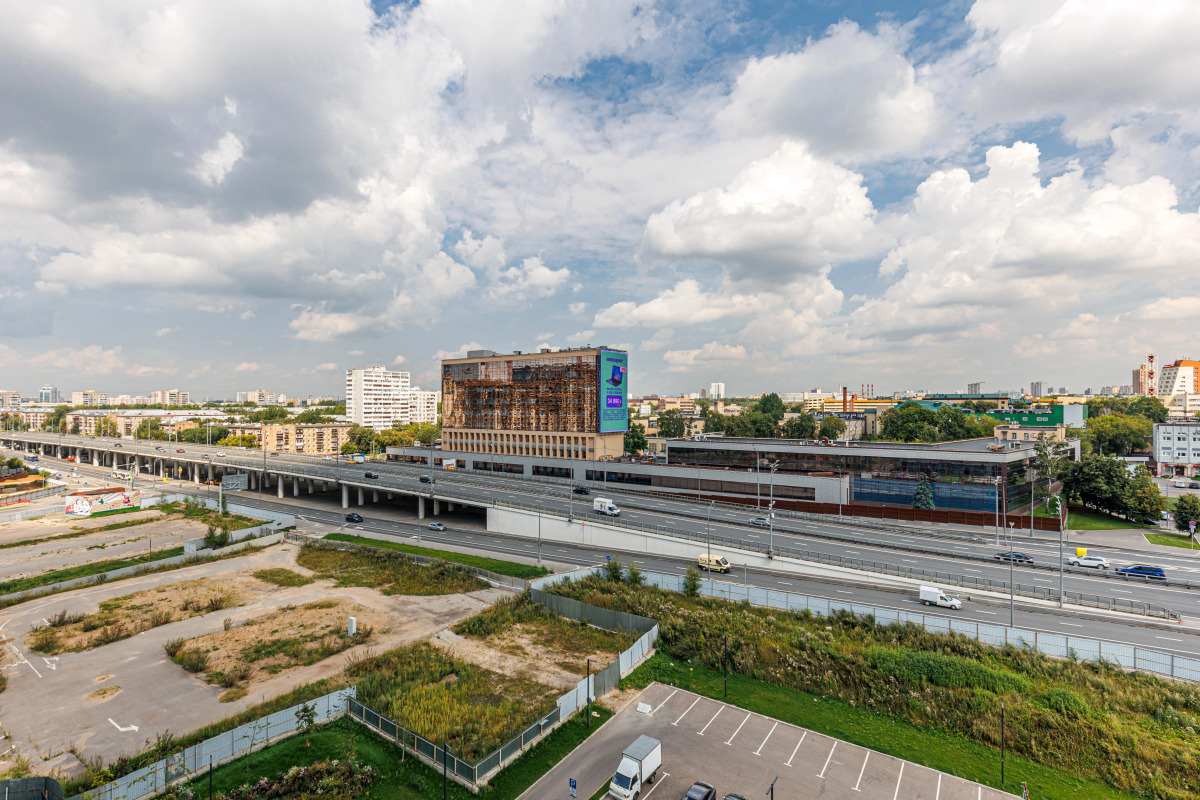 Квартира двухкомнатная Волоколамское шоссе